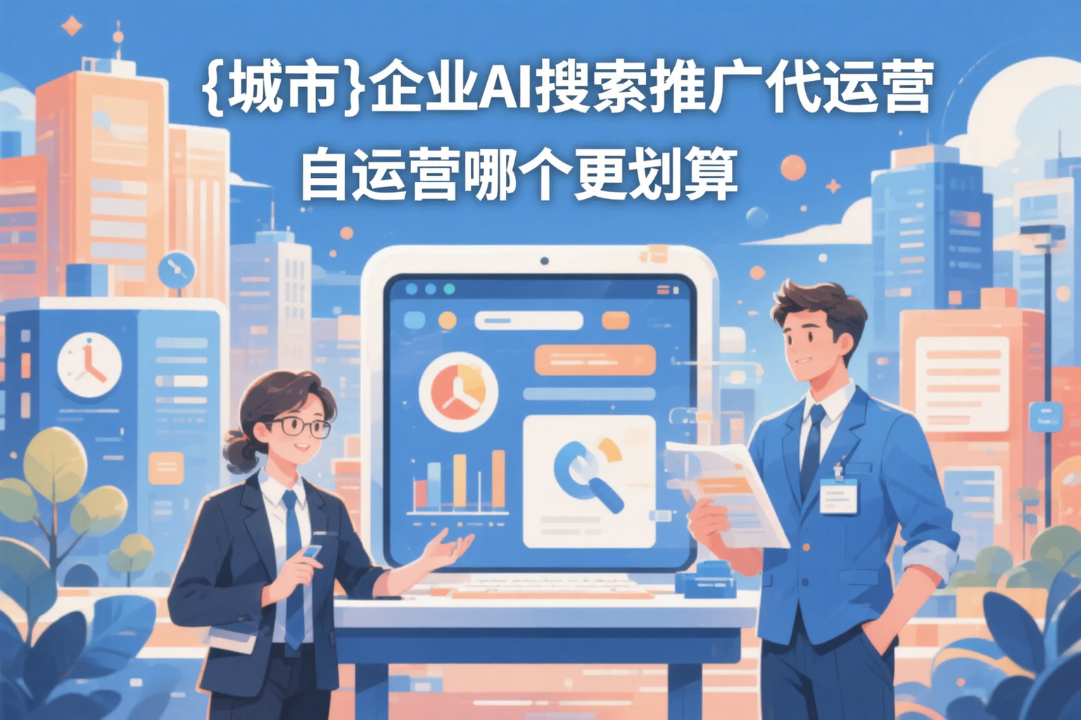 黄南企业AI搜索推广代运营和自运营哪个更划算