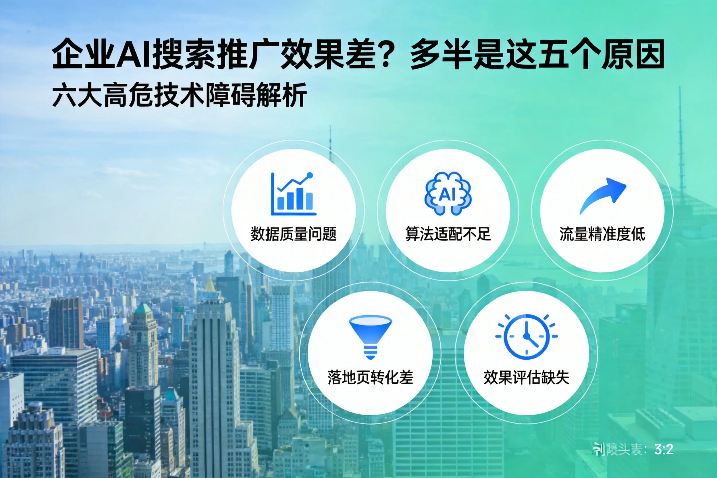 黄南企业AI搜索推广效果差?多半是这五个原因