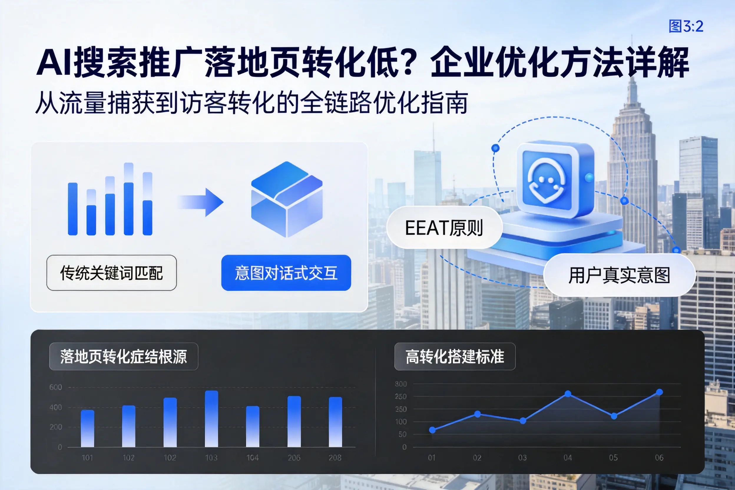 AI搜索推广落地页转化低？黄南企业优化方法详解