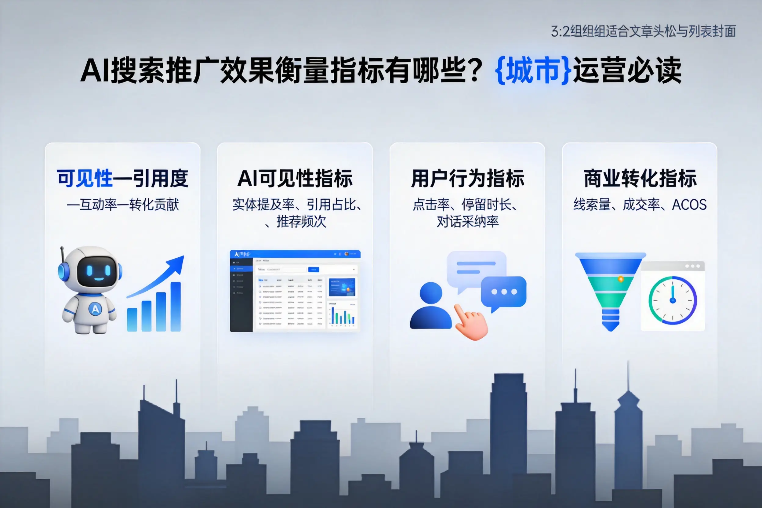 AI搜索推广效果衡量指标有哪些？黄南运营必读