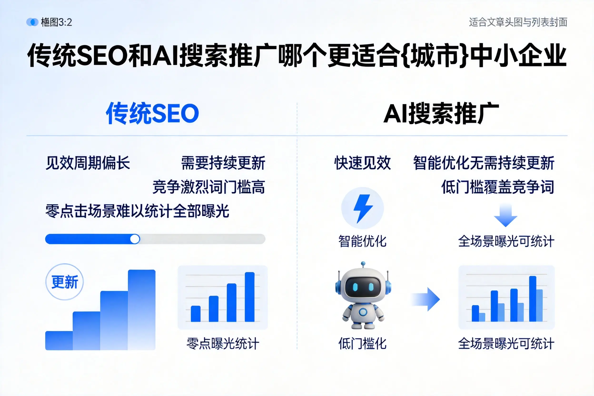 传统SEO和AI搜索推广哪个更适合黄南中小企业