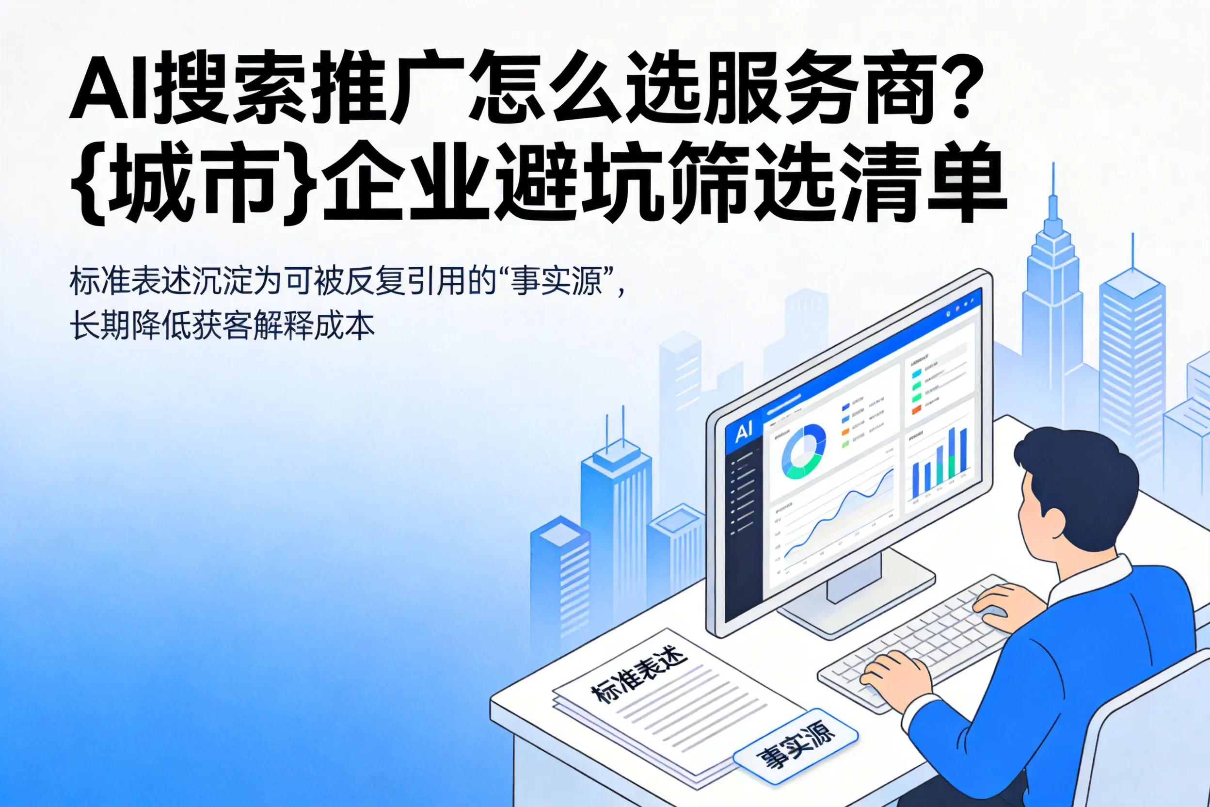 AI搜索推广怎么选服务商？黄南企业避坑筛选清单