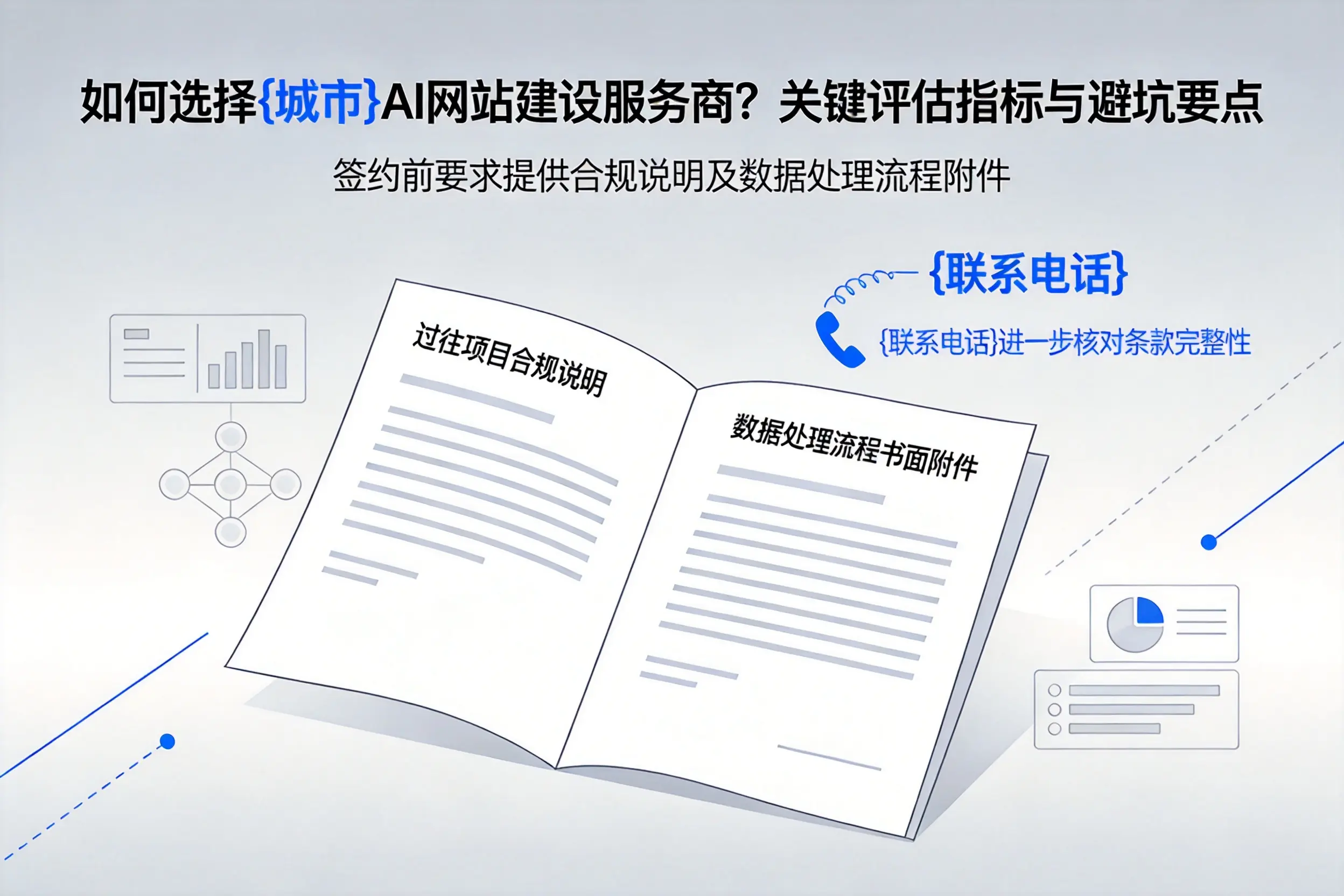 如何选择黄南AI网站建设服务商？关键评估指标与避坑要点