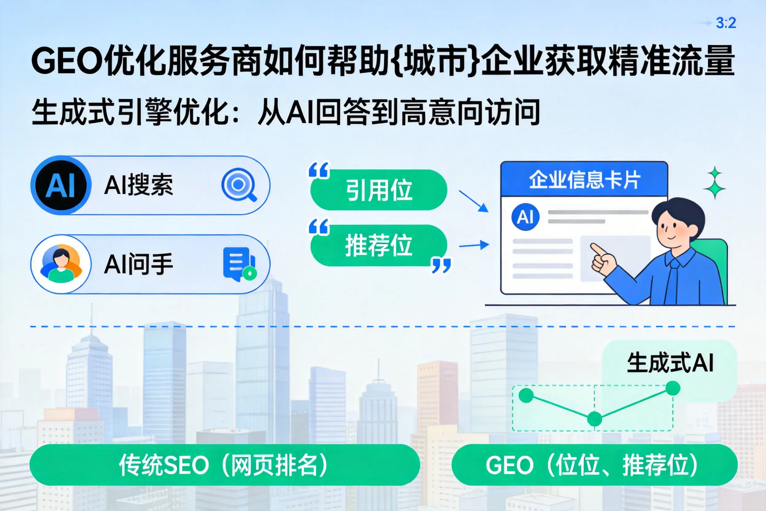 GEO优化服务商如何帮助黄南企业获取精准流量