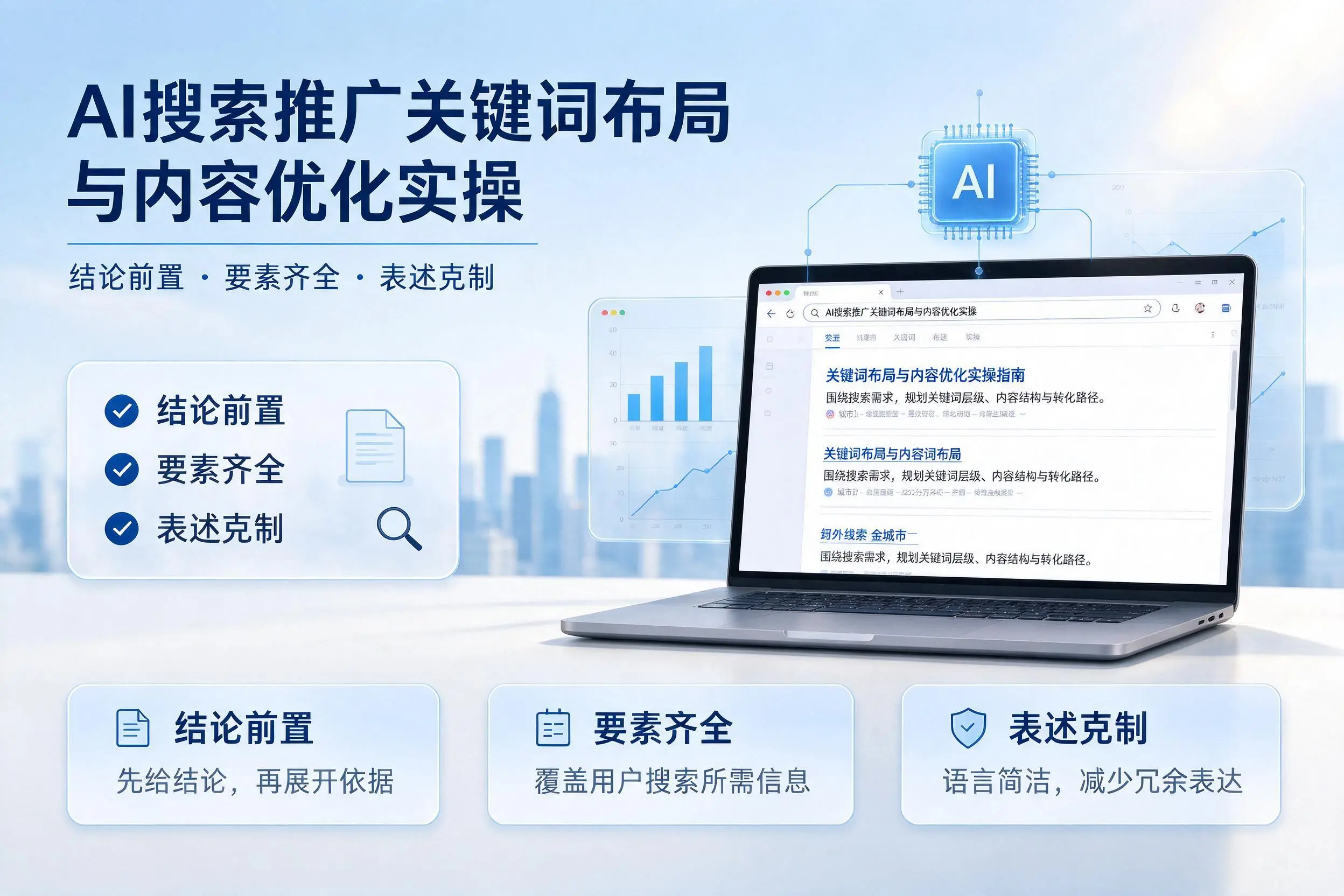 黄南AI搜索推广关键词布局与内容优化实操